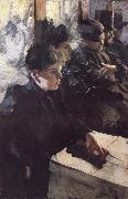 Anders Zorn Unknow work 65 Germany oil painting artist